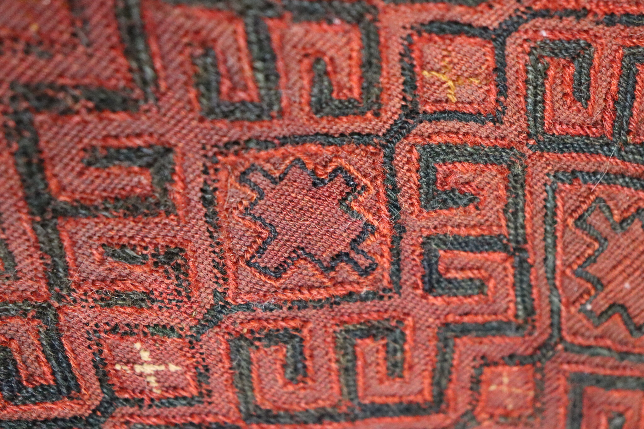 120x47 cm Antique Uzbek nomad sumakh tent Bag Wonderful  Yomud Turkmen Torba from Afghanistan Turkmenistan No:US-11