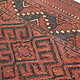 120x47 cm Antique Uzbek nomad sumakh tent Bag Wonderful  Yomud Turkmen Torba from Afghanistan Turkmenistan No:US-11