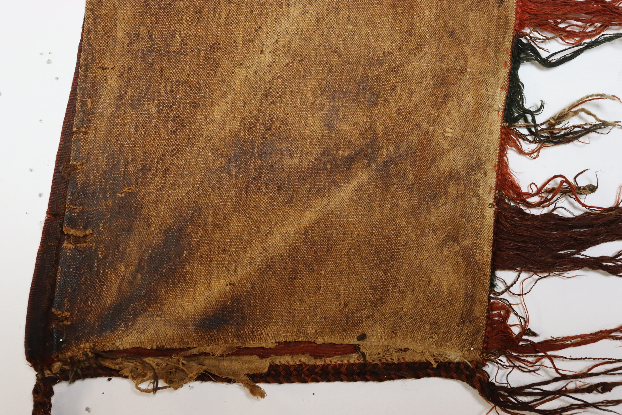 120x47 cm Antique Uzbek nomad sumakh tent Bag Wonderful  Yomud Turkmen Torba from Afghanistan Turkmenistan No:US-11