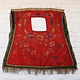 Antique Islamic tribal silk Embroidered Bukhara suzani Horse Blanket Cover Uzbek Lakai Central Asian Saddle Cover third quarter of 19th c.
