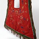 Antique Islamic tribal silk Embroidered Bukhara suzani Horse Blanket Cover Uzbek Lakai Central Asian Saddle Cover third quarter of 19th c.