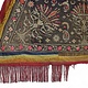 Antique  metal-thread embroidered applique velvet Saddle-Cloth ( shabrack ) from a Royal Bokhara workshop Uzbekistan C18th