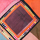 Antique Uzbek tribal silk Hand Sewn Embroidered Lakai Patchwork No: US - 1