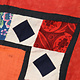 Antique Uzbek tribal silk Hand Sewn Embroidered Lakai Patchwork No: US - 1