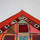 Antique Uzbek tribal silk Hand Sewn Embroidered Lakai Patchwork No: US - 1