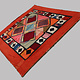 Antique Uzbek tribal silk Hand Sewn Embroidered Lakai Patchwork No: US - 1
