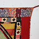 Antik Reich bestickte Lakai Stickerei Patchwork Wandbehang   Nr: US- 3