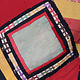 Antique Uzbek tribal silk Hand Sewn Embroidered Lakai Patchwork No: US - 3
