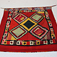Antique Uzbek tribal silk Hand Sewn Embroidered Lakai Patchwork No: US - 3