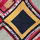 Antique Uzbek tribal silk Hand Sewn Embroidered Lakai Patchwork No: US - 3