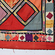 Antique Uzbek tribal silk Hand Sewn Embroidered Lakai Patchwork No: US - 4