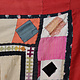 Antique Uzbek tribal silk Hand Sewn Embroidered Lakai Patchwork No: US - 4