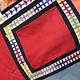 Antique Uzbek tribal silk Hand Sewn Embroidered Lakai Patchwork No: US - 4