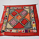 Antique Uzbek tribal silk Hand Sewn Embroidered Lakai Patchwork No: US - 4
