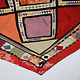 Antik Reich bestickte Lakai Stickerei Patchwork Wandbehang   Nr: US-4