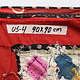 Antique Uzbek tribal silk Hand Sewn Embroidered Lakai Patchwork No: US - 4