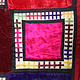 Antique Uzbek tribal silk Hand Sewn Embroidered Lakai Patchwork No: US - 5