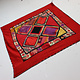 Antique Uzbek tribal silk Hand Sewn Embroidered Lakai Patchwork No: US - 6