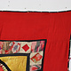 Antique Uzbek tribal silk Hand Sewn Embroidered Lakai Patchwork No: US - 6