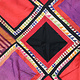 Antique Uzbek tribal silk Hand Sewn Embroidered Lakai Patchwork No: US - 6