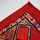 Antique Uzbek tribal silk Hand Sewn Embroidered Lakai Patchwork No: US - 6