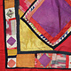 Antique Uzbek tribal silk Hand Sewn Embroidered Lakai Patchwork No: US - 6