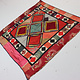 Antik Reich bestickte Lakai Stickerei Patchwork Wandbehang   Nr: US- 7