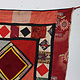 Antique Uzbek tribal silk Hand Sewn Embroidered Lakai Patchwork No: US - 7