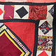 Antique Uzbek tribal silk Hand Sewn Embroidered Lakai Patchwork No: US - 7