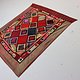 Antik Reich bestickte Lakai Stickerei Patchwork Wandbehang   Nr: US- 8