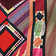 Antique Uzbek tribal silk Hand Sewn Embroidered Lakai Patchwork No: US - 8