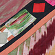 Antique Uzbek tribal silk Hand Sewn Embroidered Lakai Patchwork No: US - 8