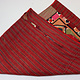 Antique Uzbek tribal silk Hand Sewn Embroidered Lakai Patchwork No: US - 8