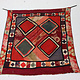 Antique Uzbek tribal silk Hand Sewn Embroidered Lakai Patchwork No: US - 9