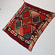 Antique Uzbek tribal silk Hand Sewn Embroidered Lakai Patchwork No: US - 9
