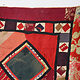 Antique Uzbek tribal silk Hand Sewn Embroidered Lakai Patchwork No: US - 9