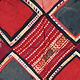 Antique Uzbek tribal silk Hand Sewn Embroidered Lakai Patchwork No: US - 9
