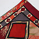 Antik Reich bestickte Lakai Stickerei Patchwork Wandbehang   Nr: US-9