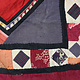 Antique Uzbek tribal silk Hand Sewn Embroidered Lakai Patchwork No: US - 9