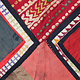 Antique Uzbek tribal silk Hand Sewn Embroidered Lakai Patchwork No: US - 9