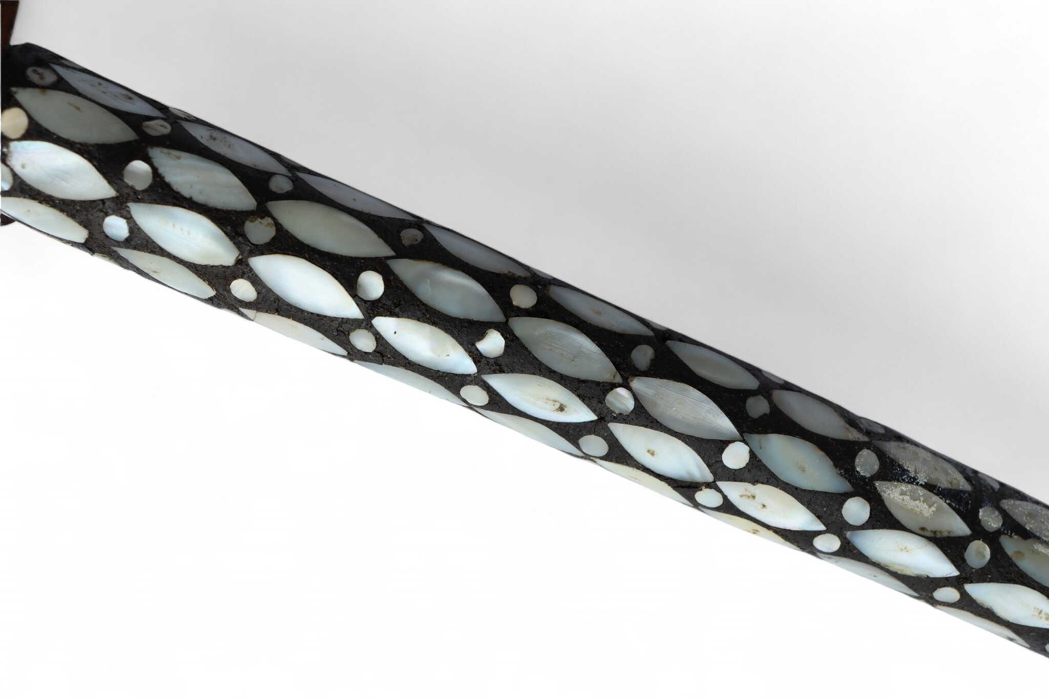 Afghan hors whip for Buzkashi from the 1960s-70s. - A