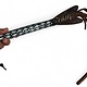 Afghan hors whip for Buzkashi from the 1960s-70s. - A