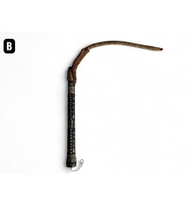 Afghan hors whip for Buzkashi from the 1960s-70s. - B