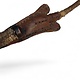 Afghan hors whip for Buzkashi from the 1960s-70s. - B