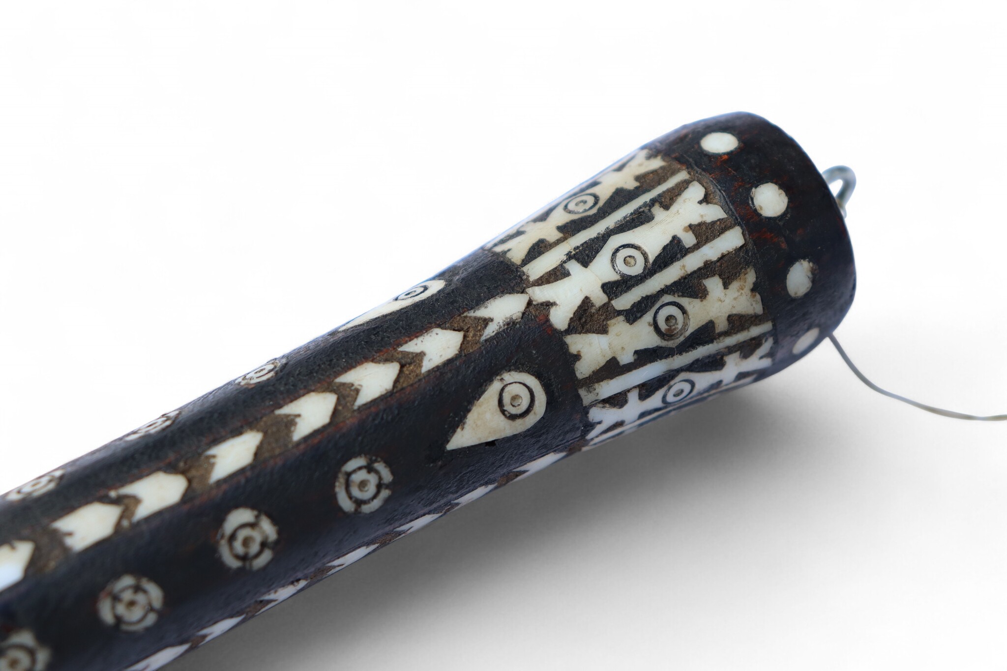 Afghan hors whip for Buzkashi from the 1960s-70s. - B