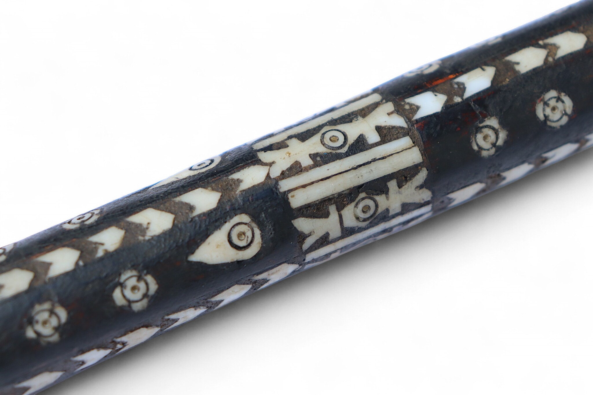 Vintage Afghanische Pferdepeitsche für Buzkashi aus 60er Jahre. - B