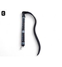 Afghan hors whip for Buzkashi from the 1960s-70s. - C