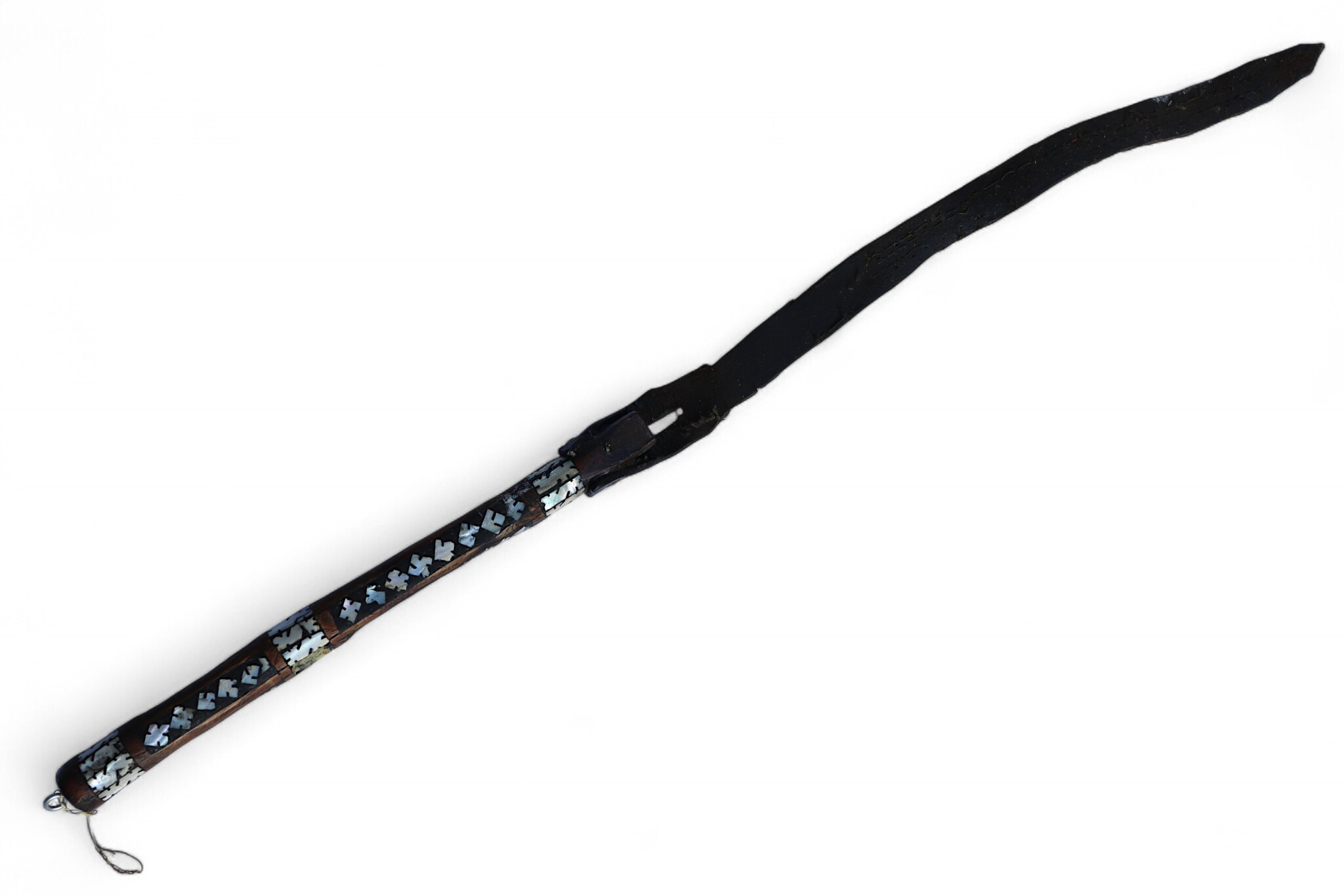 Afghan hors whip for Buzkashi from the 1960s-70s. - C