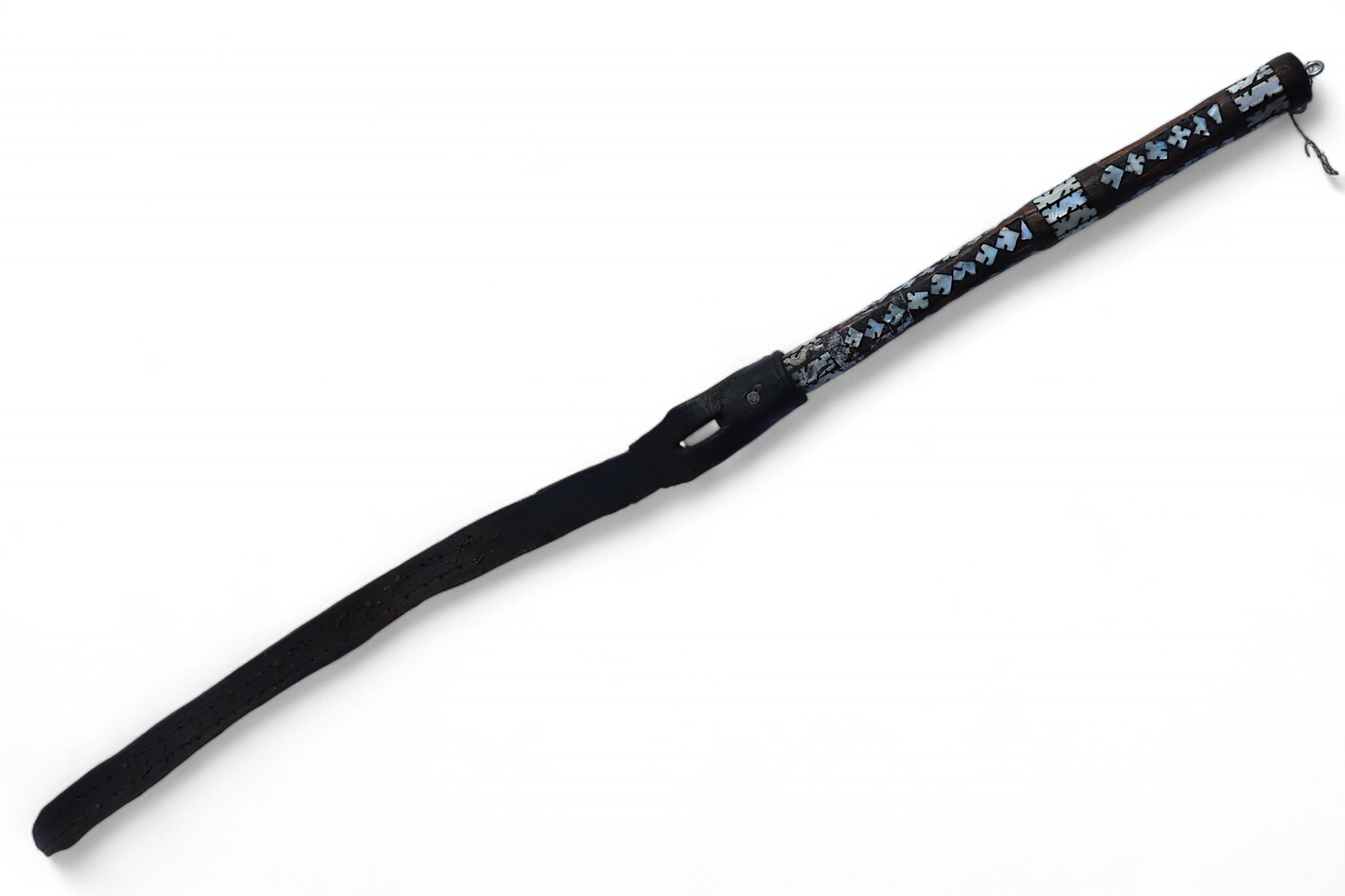 Vintage Afghanische Pferdepeitsche für Buzkashi aus 60er Jahre. - C