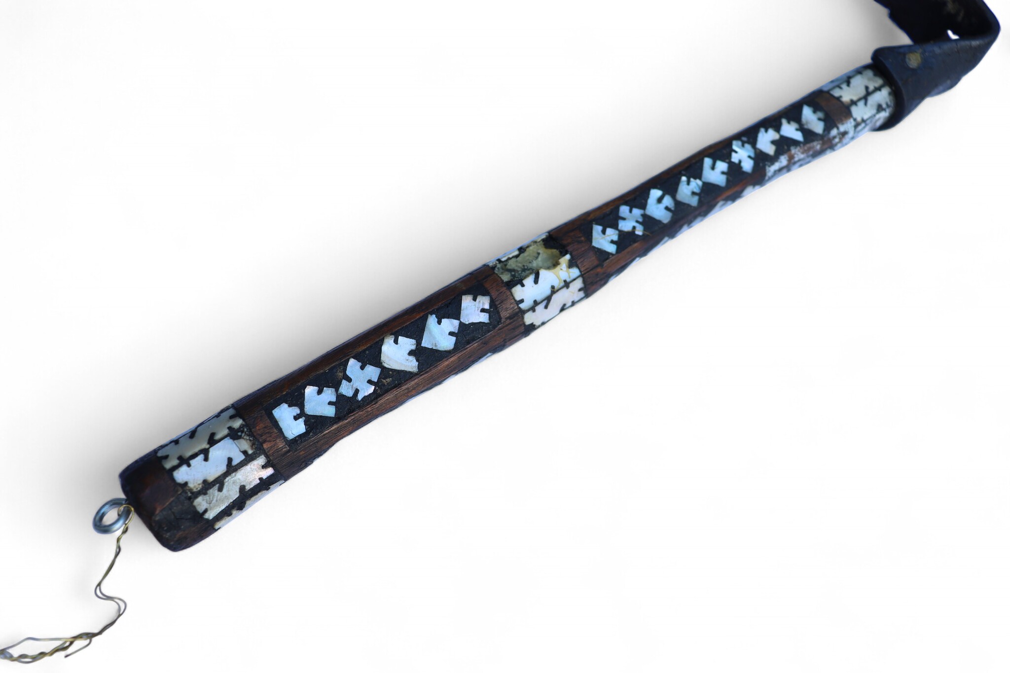 Afghan hors whip for Buzkashi from the 1960s-70s. - C